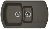 Кухонная мойка Florentina Нире-860К антрацит