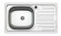 Кухонная мойка ZIGMUND & SHTAIN RECHTECK 765.6 полированная Кухонная мойка ZIGMUND & SHTAIN RECHTECK 765.6 полированная