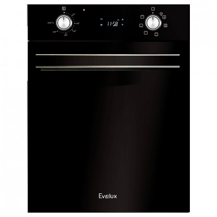 Электрический духовой шкаф EVELUX EO 430 PB