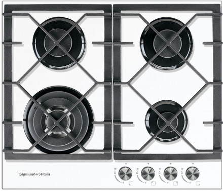 Газовая варочная панель из закаленного стекла Zigmund & Shtain M 23.6 W Газовая варочная панель из закаленного стекла Zigmund & Shtain M 23.6 W