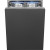 Полностью встраиваемая посудомоечная машина Smeg STL324BQLL