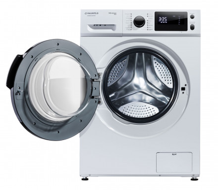 Стиральная машина c инвертором и паром MAUNFELD MFWM149WH Стиральная машина c инвертором и паром MAUNFELD MFWM149WH