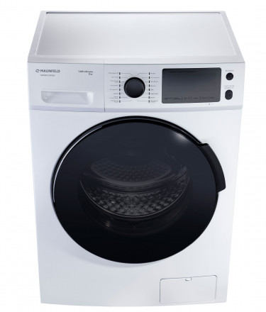 Стиральная машина c инвертором и паром MAUNFELD MFWM149WH Стиральная машина c инвертором и паром MAUNFELD MFWM149WH