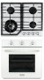 Комплект Духовой шкаф ZorG BE6 white, Варочная поверхность ZorG BLC FDW white