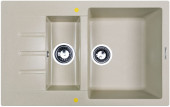 Кухонная мойка ZIGMUND & SHTAIN RECHTECK 775.2 осенняя трава