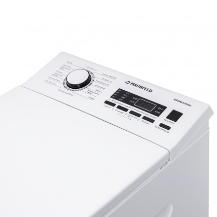 Стиральная машина с вертикальной загрузкой MAUNFELD MFWM128WH Стиральная машина с вертикальной загрузкой MAUNFELD MFWM128WH