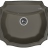 Кухонная мойка Florentina Эмилия-640  антрацит