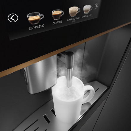 Автоматическая кофемашина Smeg CMS4604NR