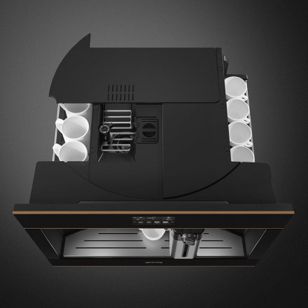 Автоматическая кофемашина Smeg CMS4604NR