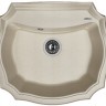 Кухонная мойка Florentina Эмилия-640  грей