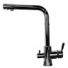 Кухонный смеситель ZIGMUND & SHTAIN ZS 1300 стальной