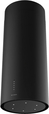Кухонная вытяжка FABER CYLINDRA ISOLA PLUS BK MATT A37 Кухонная вытяжка FABER CYLINDRA ISOLA PLUS BK MATT A37